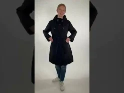 Danelse Stretch Winter Jacket Black