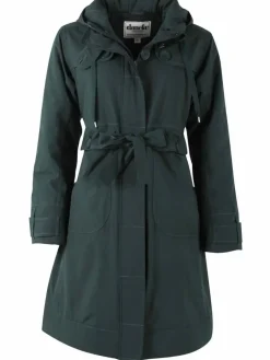 Danelse Stretch Winter Jacket Black Green