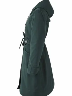 Danelse Stretch Winter Jacket Black Green