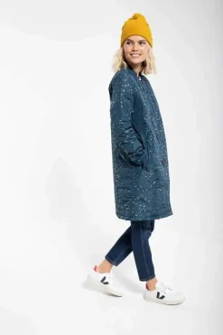 Danelykke Thermo Jacket Deep Ocean Gold Confetti