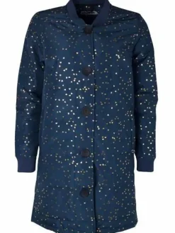 Danelykke Thermo Jacket Deep Ocean Gold Confetti