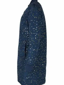 Danelykke Thermo Jacket Deep Ocean Gold Confetti