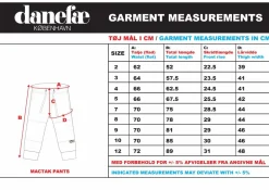 Danemactak Pants Milkboy Stripe