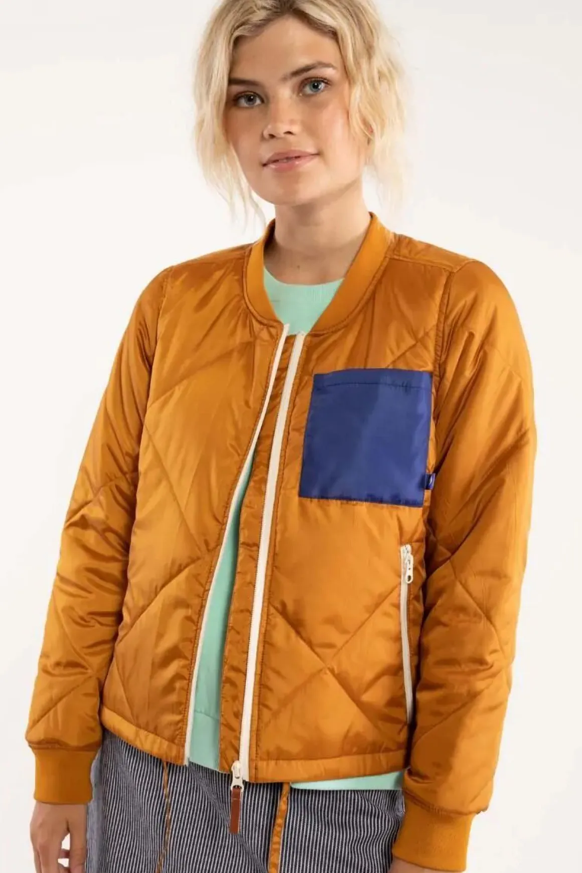 Danemama Thermo Jacket Occer/Royal Blue