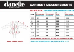 Danemama Thermo Jacket Occer/Royal Blue