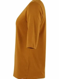 Danemanna Modal Tee Golden Honey