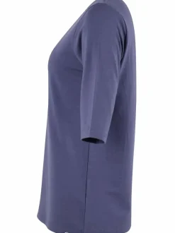 Danemanna Modal Tee Grey Marine