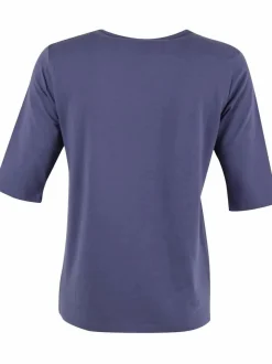 Danemanna Modal Tee Grey Marine