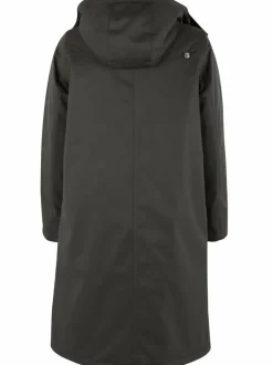 Danemargrethe Winter Coat Dark Army