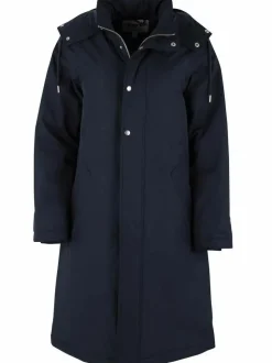 Danemargrethe Winter Coat Dk Navy