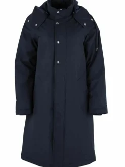 Danemargrethe Winter Coat Dk Navy
