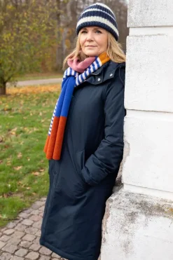 Danemargrethe Winter Coat Dk Navy