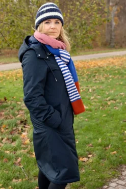 Danemargrethe Winter Coat Dk Navy
