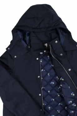 Danemargrethe Winter Coat Dk Navy