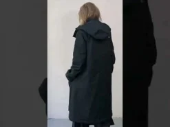 Danemargrethe Winter Coat Dk Navy