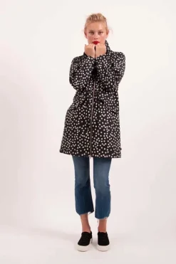 Danemarianne Softshell Black/Offwhite Fundots
