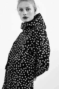 Danemarianne Softshell Black/Offwhite Fundots