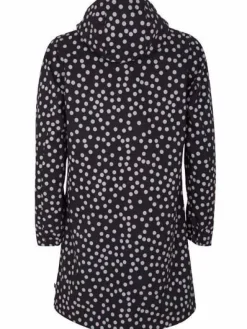 Danemarianne Softshell Black/Offwhite Fundots