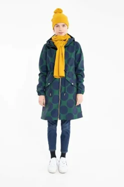 Danemarianne Softshell Dark Army/Dark Navy Megadots