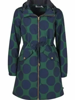 Danemarianne Softshell Dark Army/Dark Navy Megadots