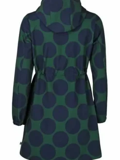 Danemarianne Softshell Dark Army/Dark Navy Megadots