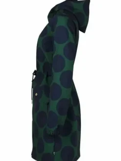 Danemarianne Softshell Dark Army/Dark Navy Megadots
