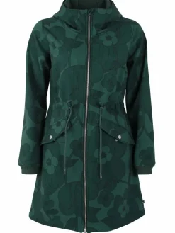 Danemarianne Softshell Deep Forest Bloom Boom