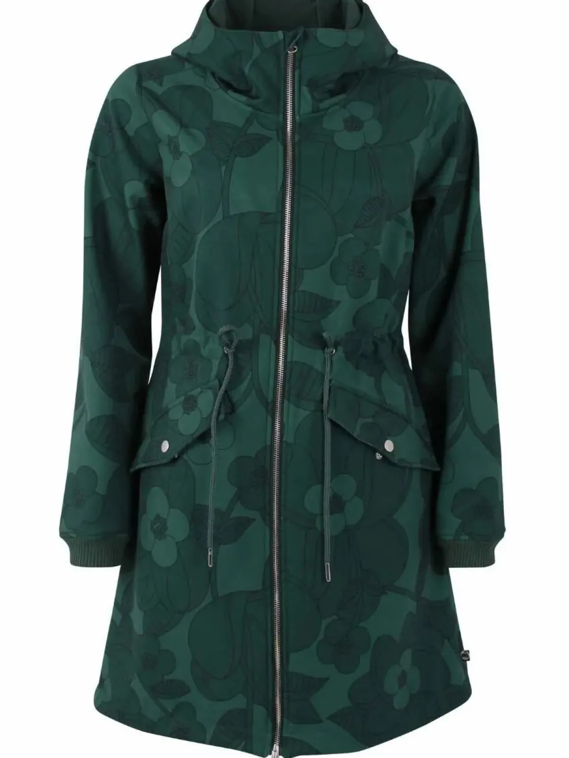 Danemarianne Softshell Deep Forest Bloom Boom