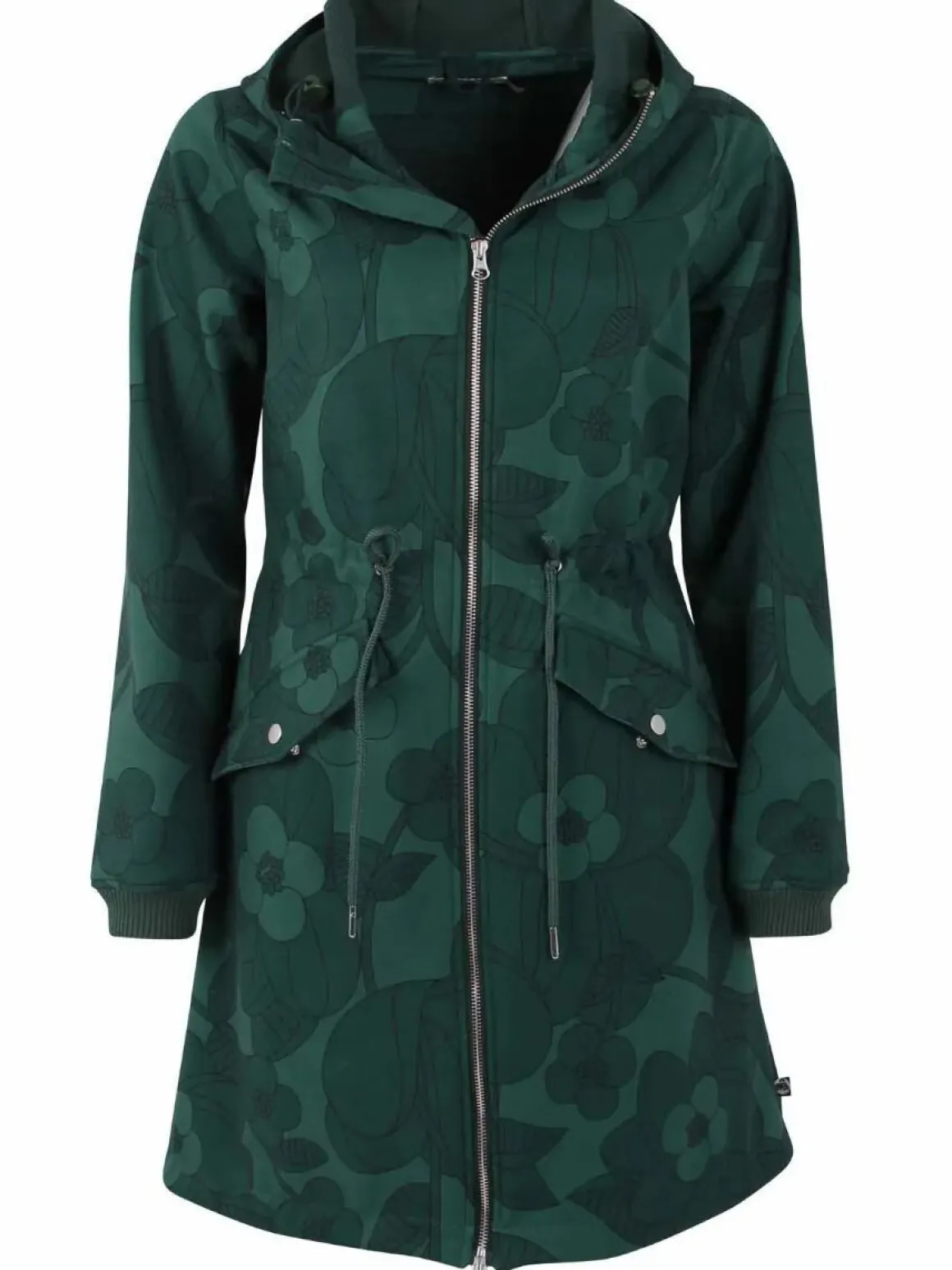 Danemarianne Softshell Deep Forest Bloom Boom
