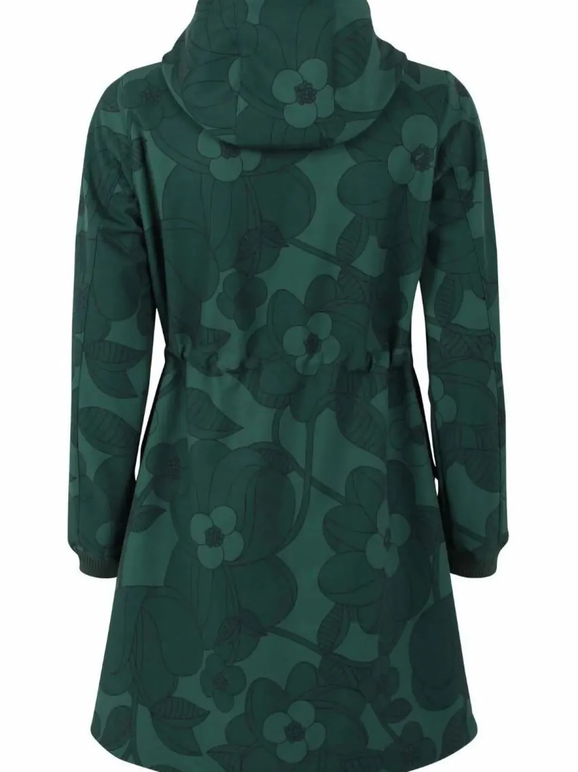 Danemarianne Softshell Deep Forest Bloom Boom