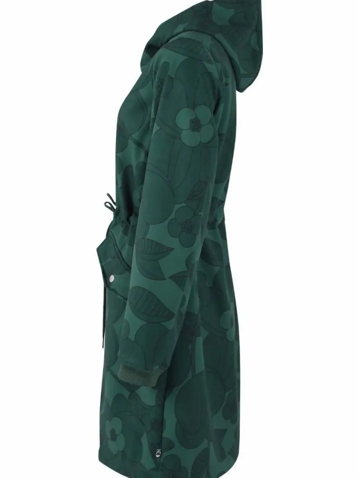 Danemarianne Softshell Deep Forest Bloom Boom