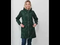 Danemarianne Softshell Deep Forest Bloom Boom