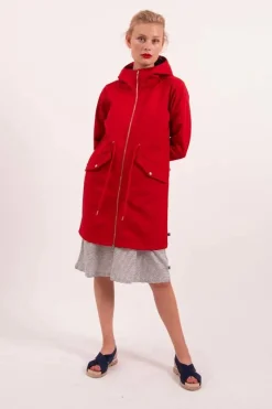 Danemarianne Softshell Red