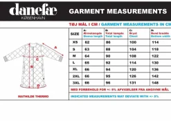 Danematilde Thermo Coat Black