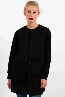 Danemaude Thermo Coat Black
