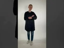 Danemaude Thermo Coat Black