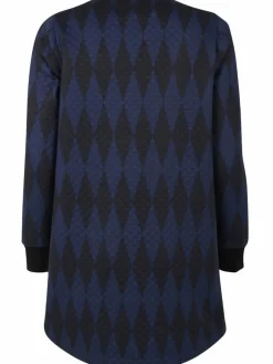Danemaude Thermo Coat Black/Marine Diamond