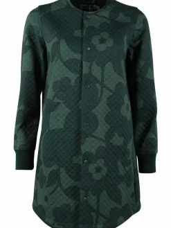 Danemaude Thermo Coat Dark Khaki/Rover Khaki Boom Bloom