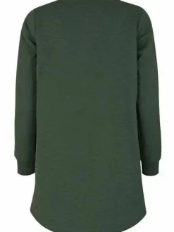 Danemaude Thermo Coat Dark Khaki