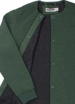 Danemaude Thermo Coat Dark Khaki