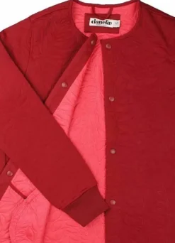 Danemaude Thermo Coat Dark Red