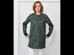 Danemaude Thermo Coat Deep Forest Miniflower