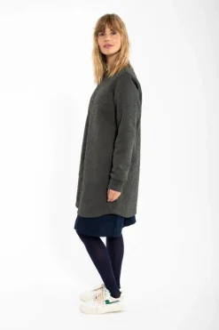 Danemaude Thermo Coat Dk Grey