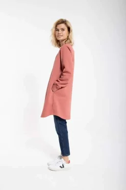 Danemaude Thermo Coat Grey Rose