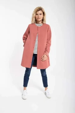 Danemaude Thermo Coat Grey Rose