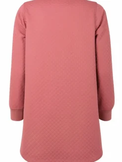 Danemaude Thermo Coat Grey Rose