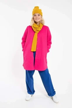 Danemaude Thermo Coat Hot Pink