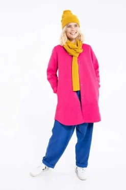 Danemaude Thermo Coat Hot Pink