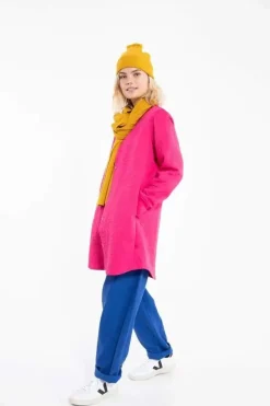 Danemaude Thermo Coat Hot Pink