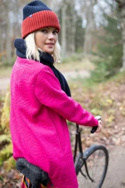 Danemaude Thermo Coat Hot Pink